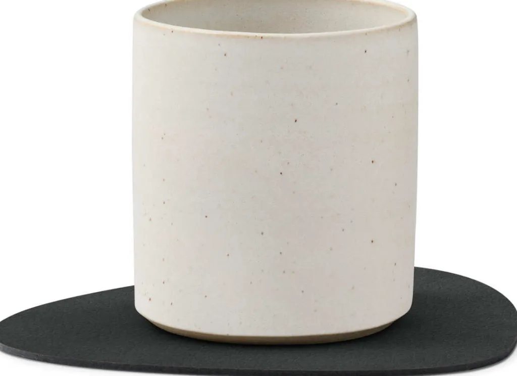 Lind DNA Glasbrikker > Curve Recycled Læder Glasbrik 11x13 cm,