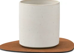 Lind DNA Glasbrikker > Curve Recycled Læder Glasbrik 11x13 cm,