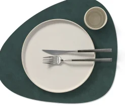 Best Curve Recycled Læder Dækkeserviet 37x44 cm, Dækkeservietter