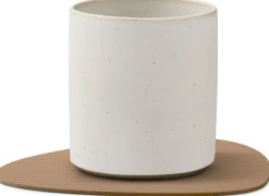 Discount Curve Recycled Læder Glasbrik 11x13 cm, Glasbrikker