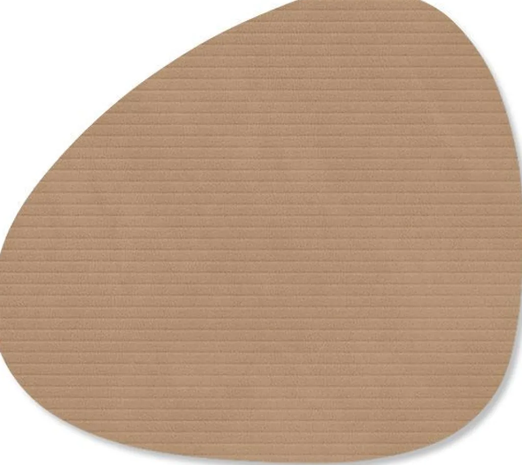 Discount Curve Recycled Læder Glasbrik 11x13 cm, Glasbrikker