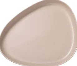 Lind DNA Spisestue|Fade > Curve Stoneware Serveringsfad 30x35x3 cm,