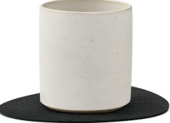 Online Curve Vendbar Recycled Læder Glasbrik 11x13 cm, Glasbrikker