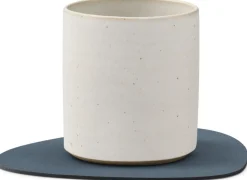 Lind DNA Glasbrikker > Curve Vendbar Recycled Læder Glasbrik 11x13 cm,
