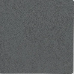Sale Lind DNA Square Recycled Læder Glasbrik 10x10 cm, Serene Antracit