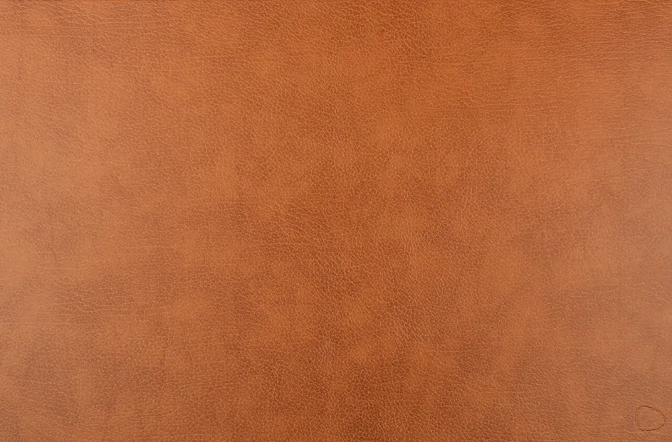 Sale Lind DNA Square Recycled Læder Skriveunderlag , Bull Natur