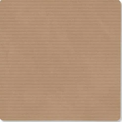 Online Lind DNA Square Recycled Læder Glasbrik 10x10 cm, Corduroy Nougat