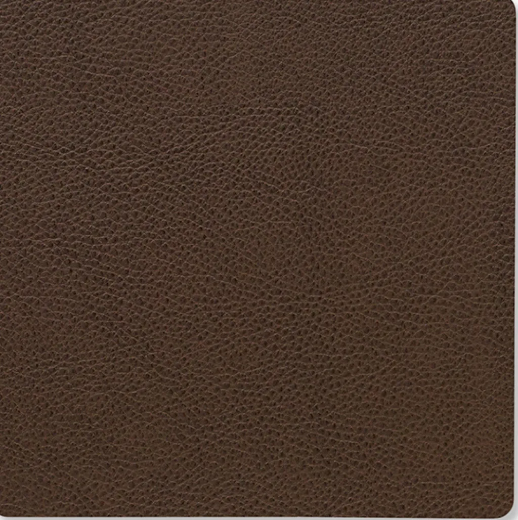 Clearance Square Recycled Læder Glasbrik 10x10 cm, Glasbrikker