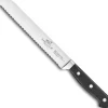 Sale International Pluton Brødkniv 20 cm, Stål/Sort Brødknive