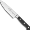 Hot International Pluton Kokkekniv 15 cm, Stål/Sort Kokkeknive