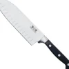 Lion Sabatier International Pluton Santoku Kniv 18 cm, Stål/Sort