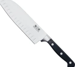 Lion Sabatier International Pluton Santoku Kniv 18 cm, Stål/Sort