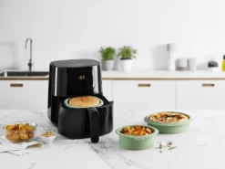 Air Fryer-form , Grøn Tilberedningsapparater