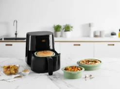 Lékué Air Fryer-form , Grøn