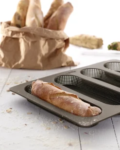 Lékué Bageforme > Bageform 4 Baguettes, Brun