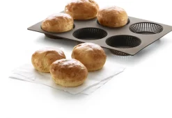 Lékué Bageforme > Bageform 6 Boller, Brun