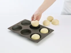 Lékué Bageforme > Bageform 6 Boller, Brun