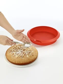 Discount Bageform 20 cm, Rød Bageforme