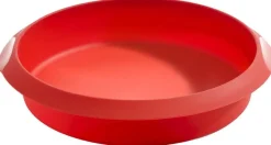Discount Bageform 20 cm, Rød Bageforme