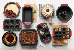 Outlet Lékué Bageform Rund m. Non-stick, Grå