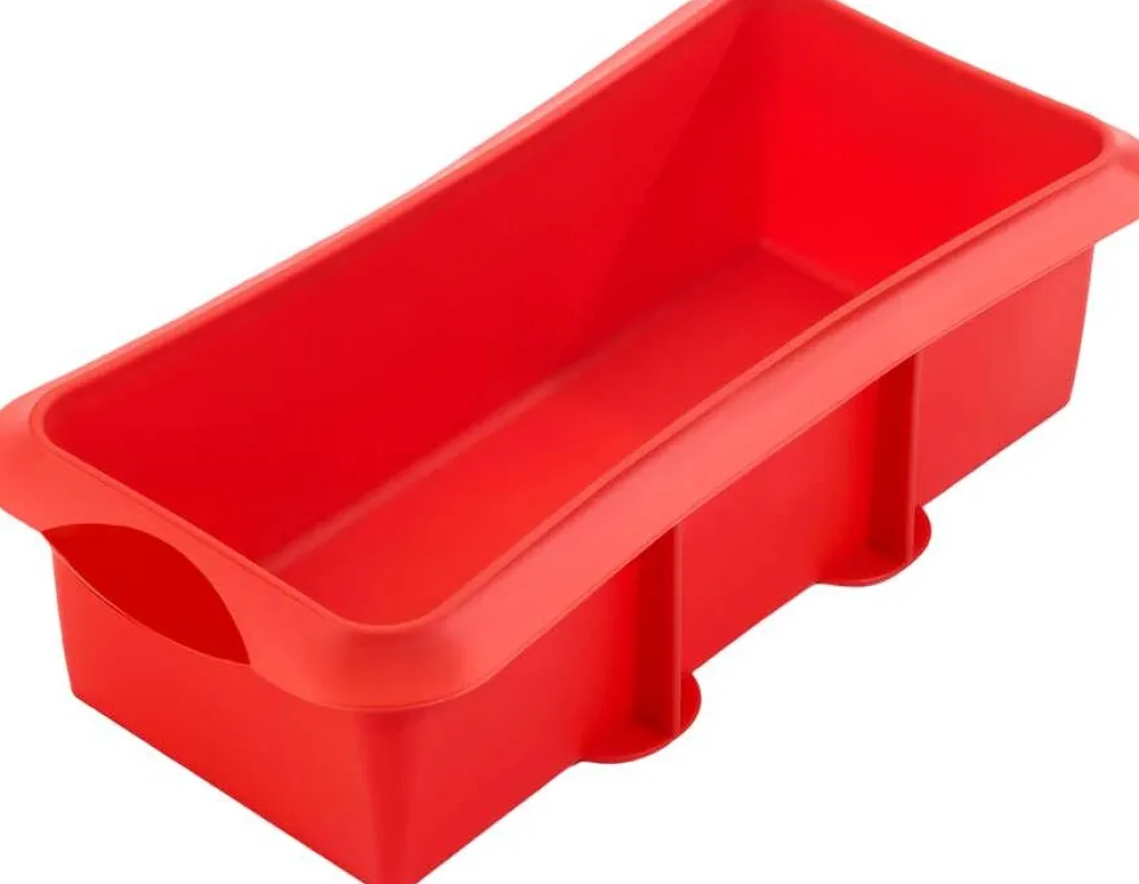 Lékué Bageforme > Bageform til Brød 28 cm, Rød