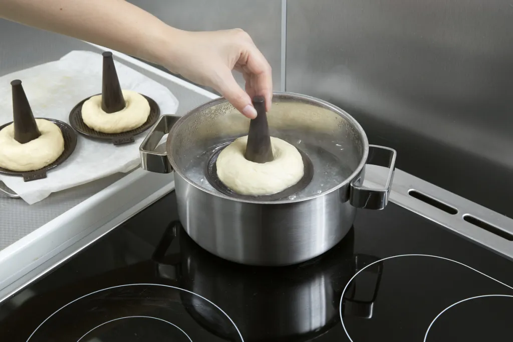 Lékué Bageforme > Bagels Bagelforme 6 stk, Silikone