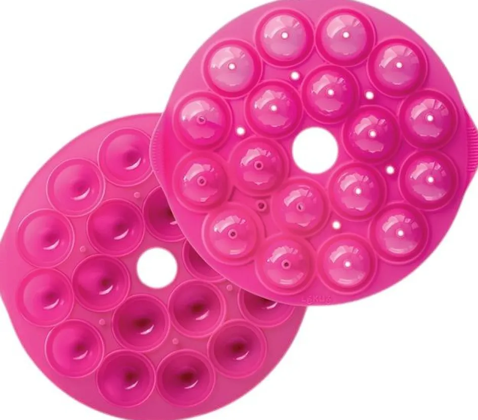 Sale Lékué Cake Pops Bageform Ø25 cm, Pink