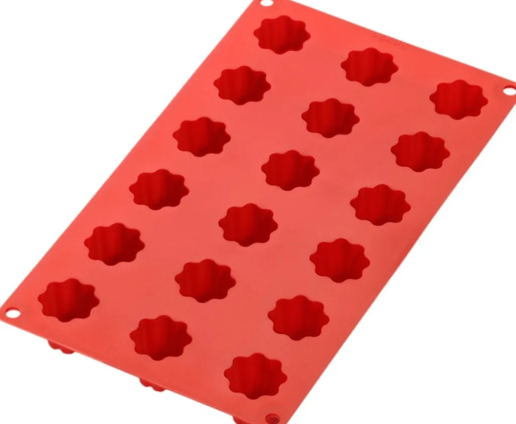 Best Cannele Bordelais-form 30 cm, Rød Bageforme