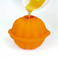 Online Lékué 3D Græskar Bageform 23 cm, Orange