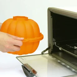 Online Lékué 3D Græskar Bageform 23 cm, Orange