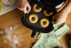Donutform til Airfryer 20 cm, Grå Tilberedningsapparater