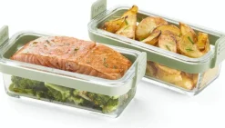 Outlet Lékué Fad til Airfryer 2 stk. 19,9x9,4 cm