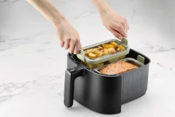 Outlet Lékué Fad til Airfryer 2 stk. 19,9x9,4 cm