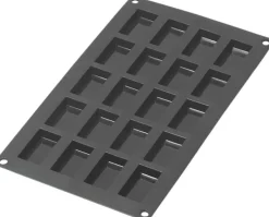Lékué Bageforme > Financier Kageform 20 Huller 30 cm,