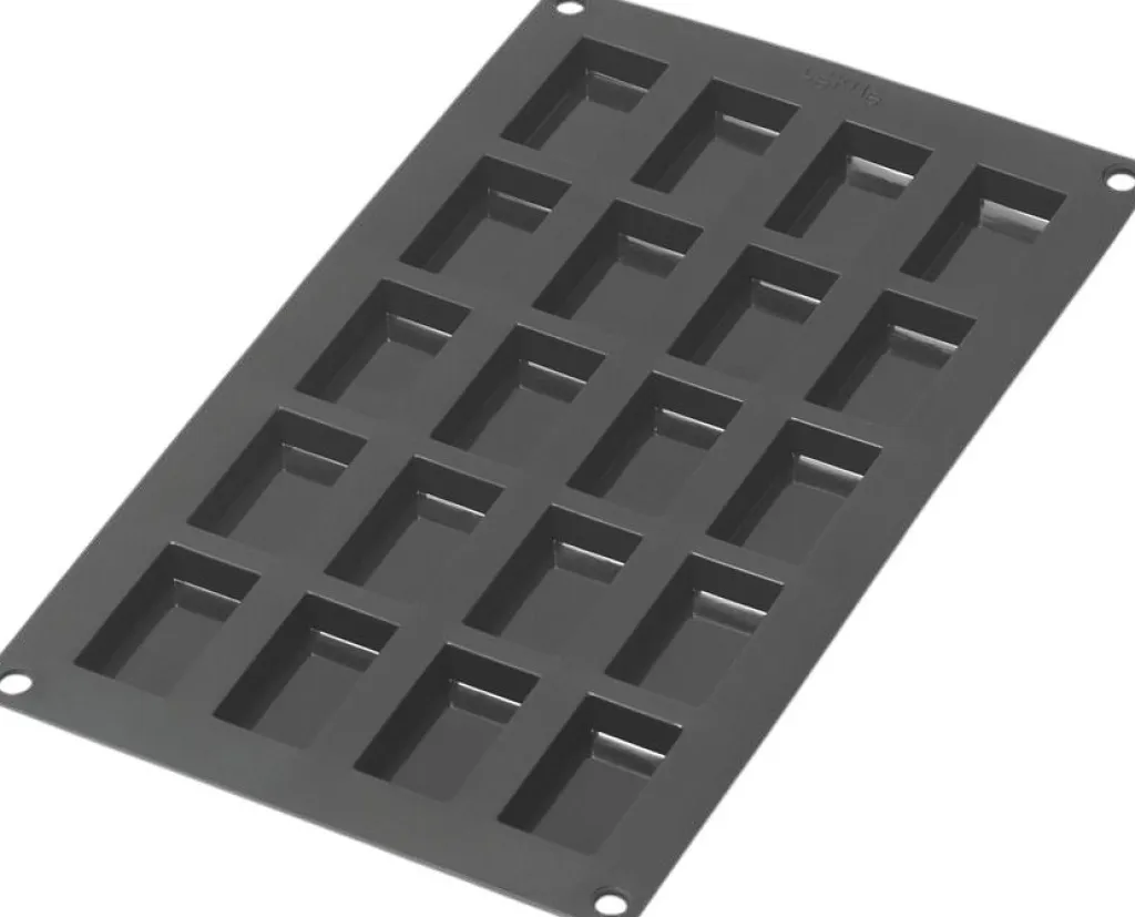 Lékué Bageforme > Financier Kageform 20 Huller 30 cm,