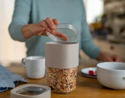 Lékué Opbevaring Til Køkkenet|Opbevaringskrukker Og -Glas ><noscript><img data-lazyloaded=
