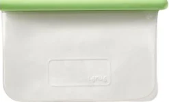 Lékué Genanvendelig Pose 13,5x21,5 cm, Grøn