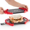 Lékué Madlavning I Mikrobølgeovn > Grill til Mikroovn 25 cm, Rød/Sort