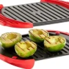 Hot Grillbakke t. Mikrooven 25,2 cm, Rød Madlavning I Mikrobølgeovn