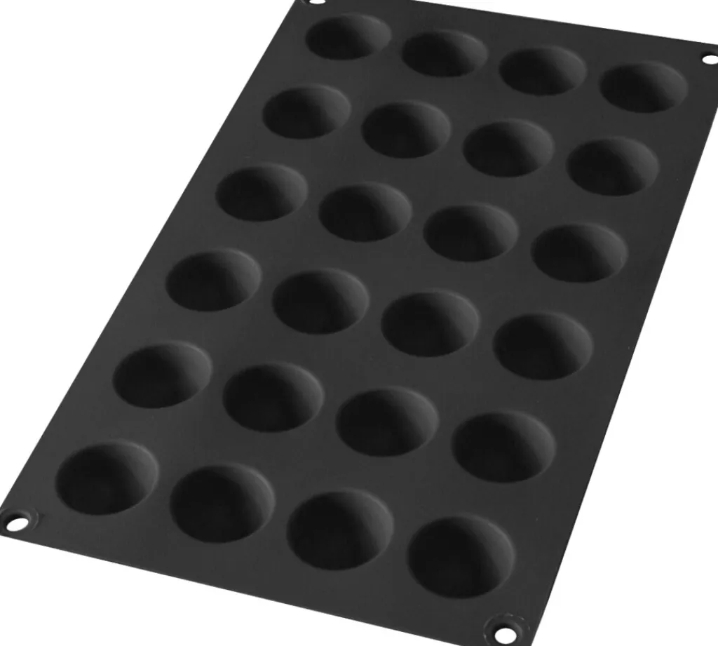 Best Halvkugleform 30,5 cm, Sort Bageforme