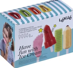 Lékué Ikonisk ispindeform 4 stk