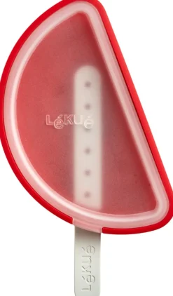 Best Lékué Ispindeform Vandmelon 95 ml, Rød