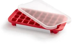 Discount Isterningeform Gourmet Industrial 33 cm, Rød Isterningebakker Og Isforme|Opbevaring Til Køkkenet