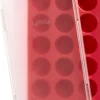 Lékué Isterningebakker Og Isforme|Opbevaring Til Køkkenet > Isterningeform m. Låg 22 cm, Rød
