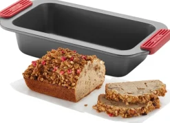 Online Kageform m. Non-stick , Grå Bageforme