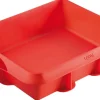 Lékué Bageforme > Lasagne Kageform 27 cm, Rød