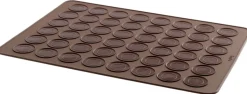 Discount Macaron bagemåtte til 48 stk, 30x40 cm Bagemåtter