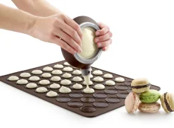 New Macaron-gavesæt. 40 cm, Brun Bagemåtter