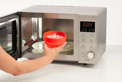 Sale Lékué Microovn Popcorn Maker Ø12,9 cm, Rød