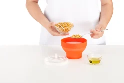 Sale Lékué Microovn Popcorn Maker Ø12,9 cm, Rød